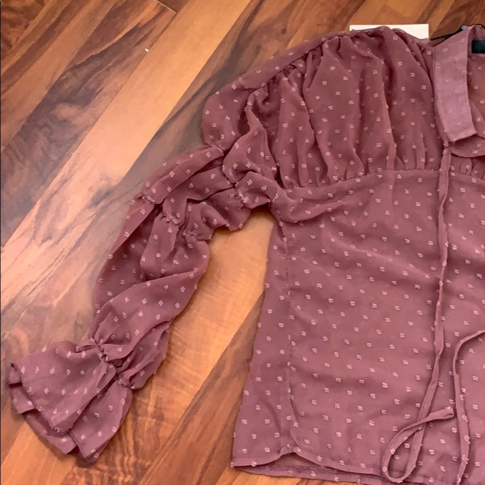 Misguided Blouse - Picture 3 of 6